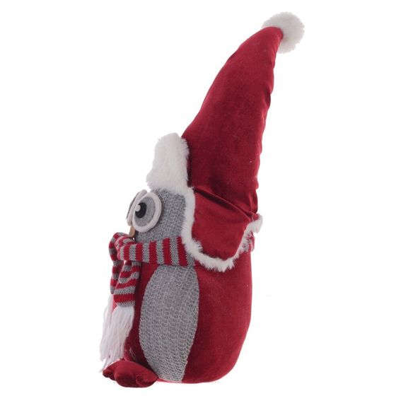 Игрушка набивная &quot;Сова&quot;, L19 W13 H53/29 см