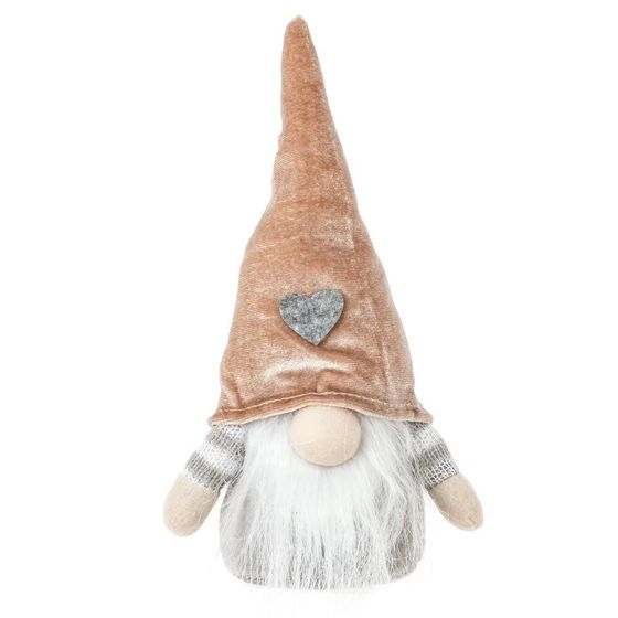 Игрушка набивная &quot;Гном&quot;, L11 W8 H22 см