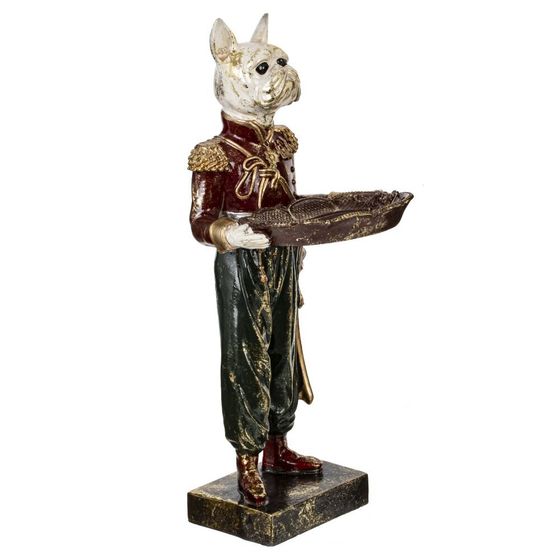Фигурка декоративная&quot;Собака&quot;, L14 W14 H35 см