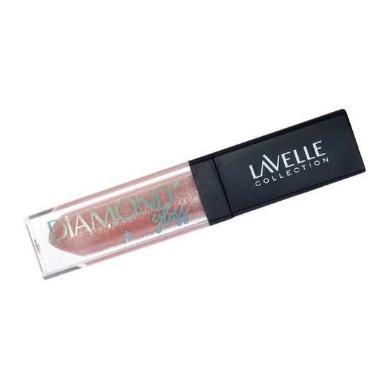 Блеск для губ LavelleCollection diamond gloss тон 03 алмазный персик, 5 мл