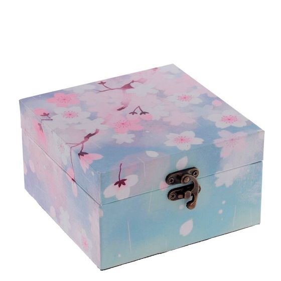 Шкатулка, Д14 Ш14 В8 см