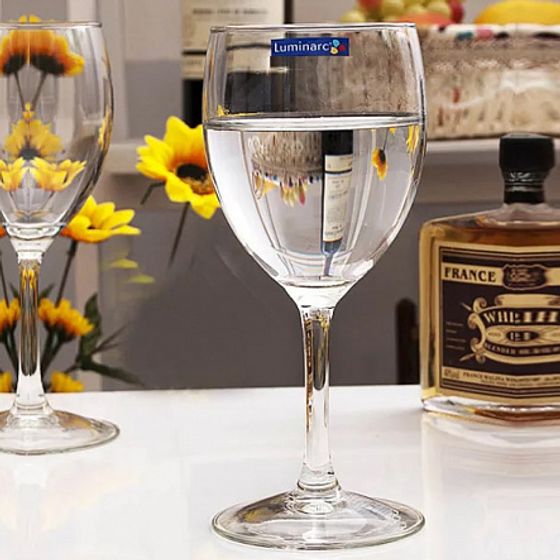 Набор бокалов для вина ЭЛЕГАНС 2шт 245мл