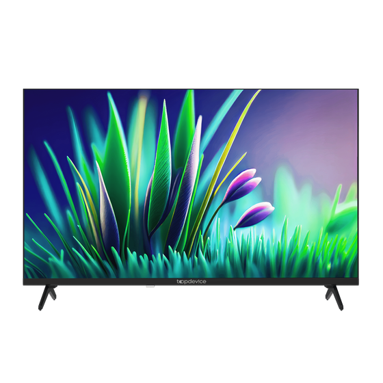 Телевизор LED 32&quot; Topdevice TDTV32CN04HBK черный