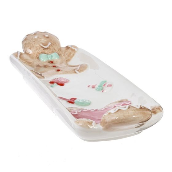 Блюдо &quot;Пряник&quot;, L31 W10 H4,5 см