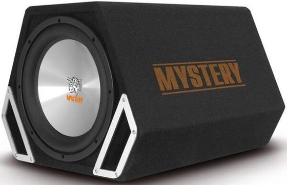 Сабвуфер автомобильный Mystery MTB-309A 600Вт активный 12&quot; (30см)