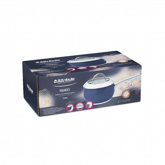 Ковш с крышкой MAGNIFICA 1.8л