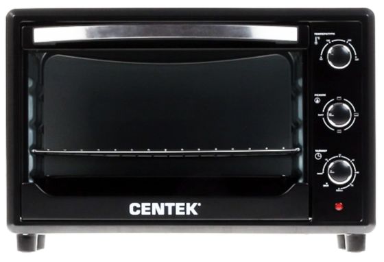 Мини-печь Centek CT-1538-50 черный 50л 2000Вт