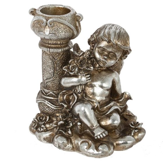 Подсвечник, L9 W7 H10 см