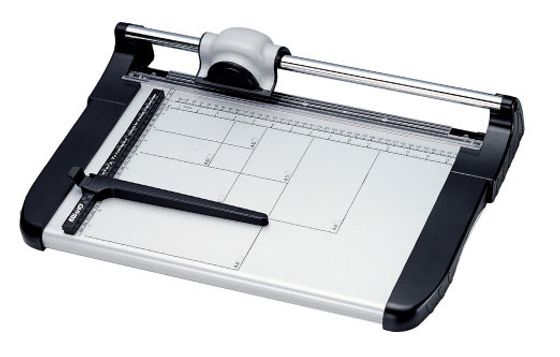 Резак дисковый Kw-Trio 3018 A4/15лист./360мм/автоприжим