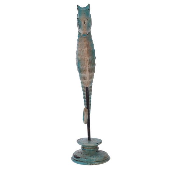 Фигурка декоративная &quot;Морской конек&quot;, Д11,5 Ш8,5 В34,5 см
