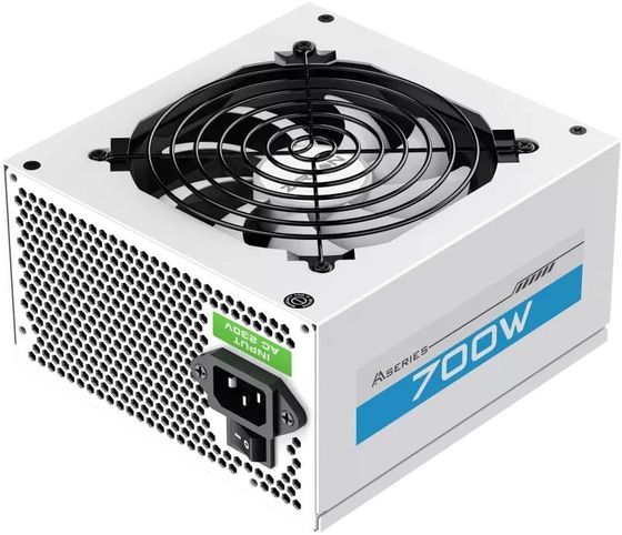 Блок питания 700W ATX Zircon AA-700 White 12cm fan