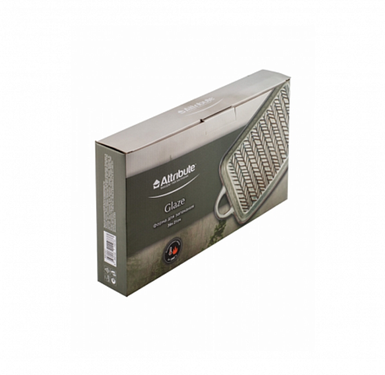 Форма для запекания GLAZE 36x21x5см прямоугольная