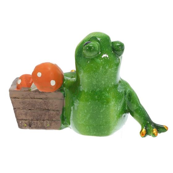 Фигурка декоративная &quot;Лягушка&quot;, L10 W9 H7 см