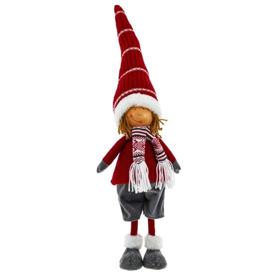 Игрушка набивная &quot;Мальчик/Девочка&quot;, L18 W10 H73 см, 2в.