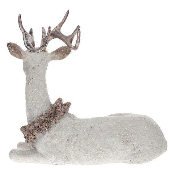 Фигурка декоративная &quot;Олень&quot;, L21,5 W15 H20 см