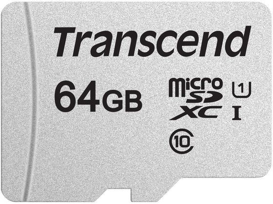 Карта памяти microSDXC 64Gb Transcend TS64GUSD300S