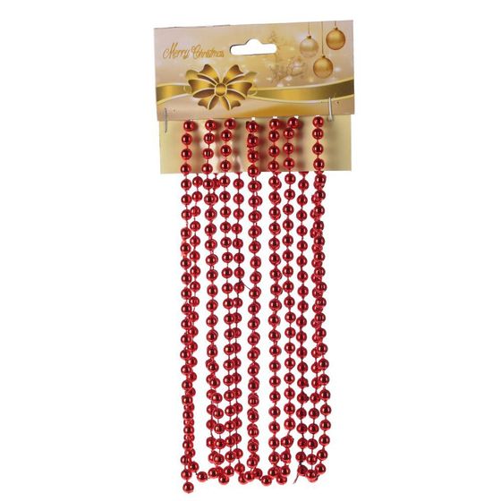 Украшение новогоднее &quot;Бусы&quot;, D 0.6 см, L270 W0,6 H0,6 см