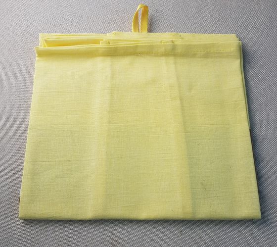 !09 Комплект из 2-х штук - Полотенце /45*60/ цвет желтый