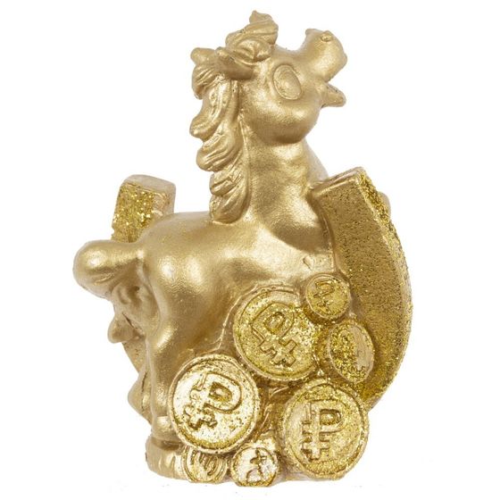 Фигурка декоративная &quot;Лошадка&quot;, L5,5 W3,5 H7 см, 2в.