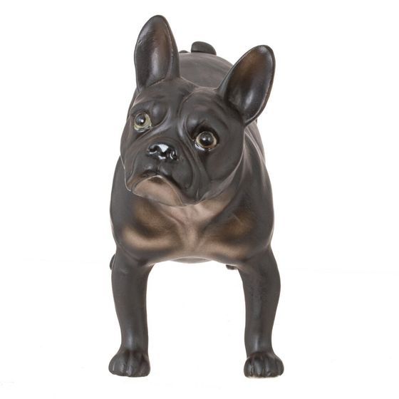 Фигурка декоративная "Французский бульдог", L14 W5 H11,5 см