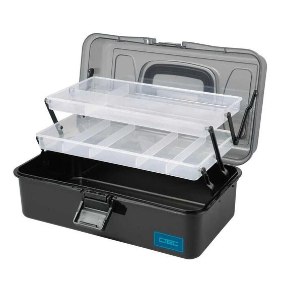 CTEC Double Tray tackle box