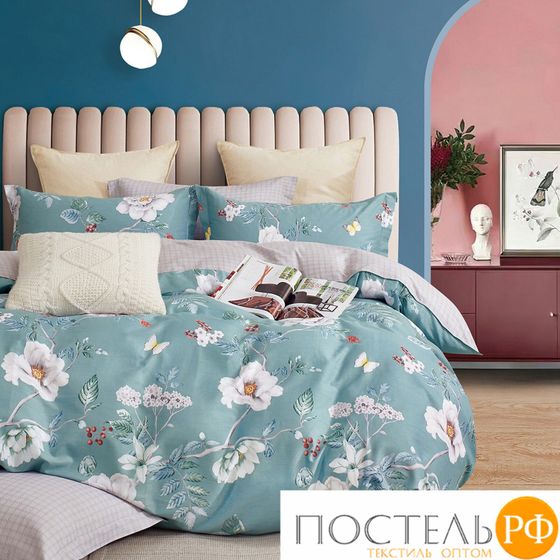 TPIG2-1897-70 КОД1049 Twill 2 спальный 2-спальный 70x70 (2 шт) Сатин (Твил) Коробка