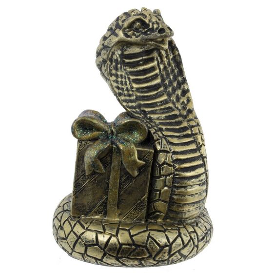 Копилка &quot;Змея&quot;, L10 W10 H15 см, 2в.