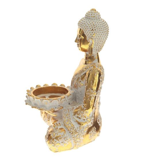 Фигурка декоративная &quot;Будда&quot;, L12 W9,5 H15,5 см