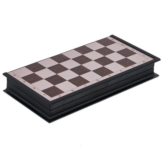 Игра настольная 2 в 1 (шахматы, шашки), Д21 Ш10,5 В3 см