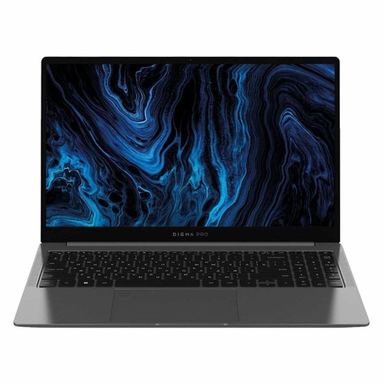Ноутбук 15.6&quot; Digma Pro Sprint N темно-серый R5-5500U 16Gb/512Gb Radeon W11Pro (DN15R5-ADXW05)