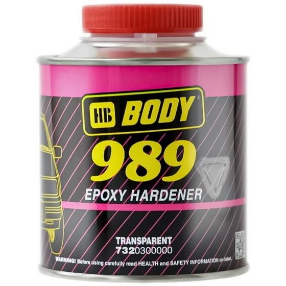 Отвердитель BODY 989 EPOXY, 0,25 л