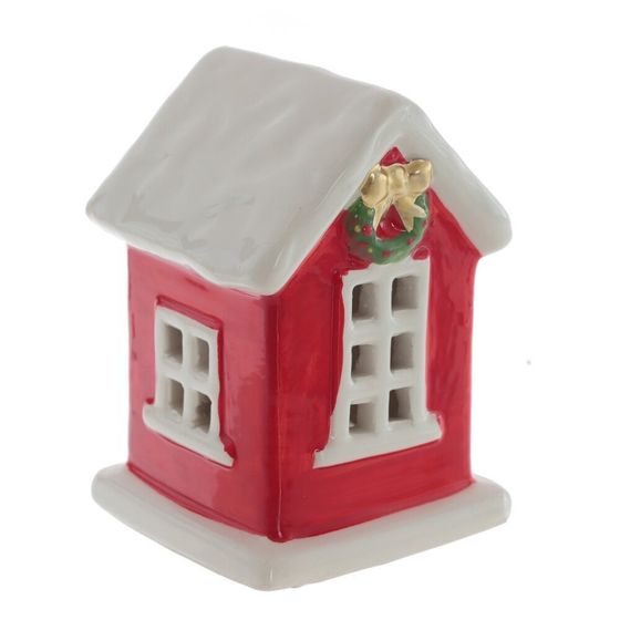 Фигурка декоративная &quot;Домик&quot; с подсветкой, L7,5 W7,5 H10,5 см,  (LR44х3