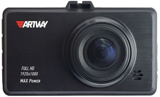 Видеорегистратор Artway AV-400 Max Power черный 170° 2Mpix 1080x1920