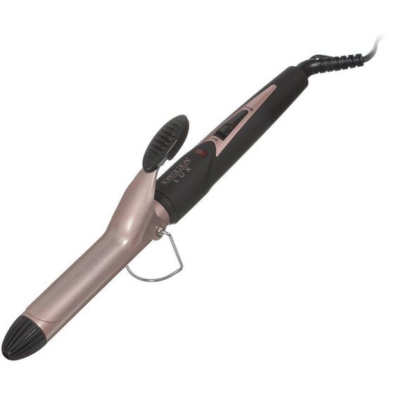 Щипцы Delta LUX DL-0626 25Вт коричневый/черный (макс.темп.:180С)