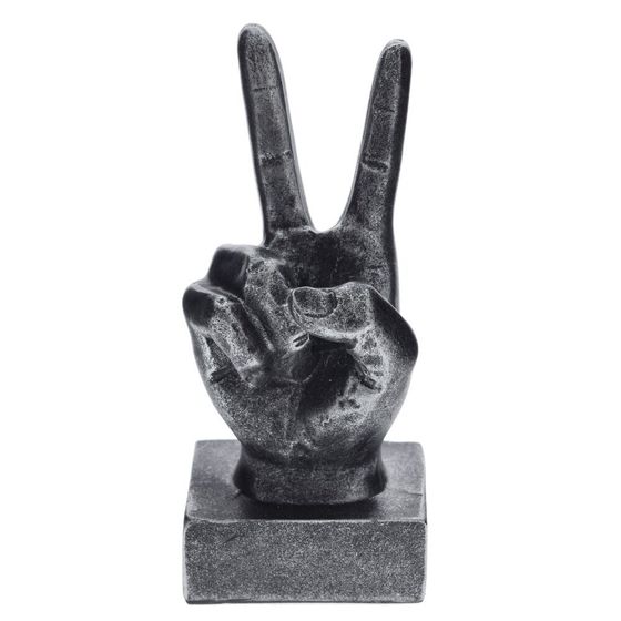 Фигурка декоративная "Рука", L7 W5,5 H16 см