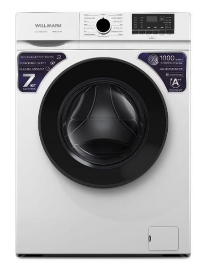 Стиральная машина Willmark WMF-7010W белый, 7кг, 1000об/мин, с паром