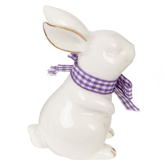 Фигурка декоративная "Заяц", L4 W5,5 H9 см