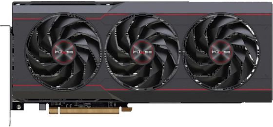 Видеокарта Sapphire PCI-E 4.0 RX7700XT 12GB NITRO+ RX 7700 XT GAMING OC 192bit GDDR6 2276/18000 HDMIx2 DPx2 HDCP Ret (11335-02-20G)