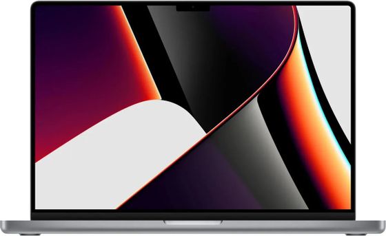 Ноутбук 16&quot; Apple MacBook Pro 16 Space Grey M1 Pro 10 Core 16GB/512GB MacOS (MK183RU/A)