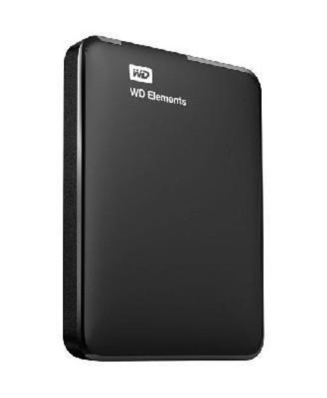 Внешний HDD 1Tb WD USB3.0 WDBUZG0010BBK-WESN Elements Portable 2.5&quot; черный