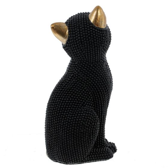 Фигурка декоративная "Кошка", L7 W6,5 H14,5 см