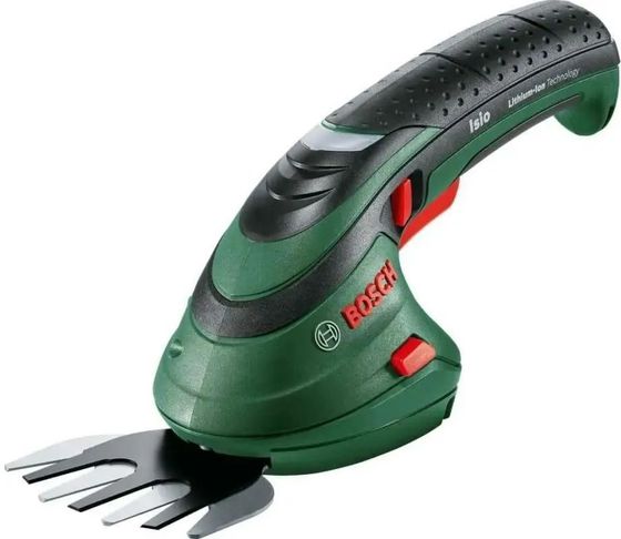 Ножницы-кусторез аккумуляторные Bosch ISIO 33.6см (0600833106)
