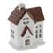Изделие декоративное &quot;Домик&quot; с подсветкой (LR44x2), L8,5 W6,5 H11 см, 2в.