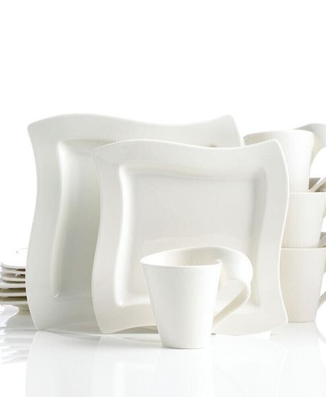 New Wave 12 Pc. Dinnerware Set, Service for 4