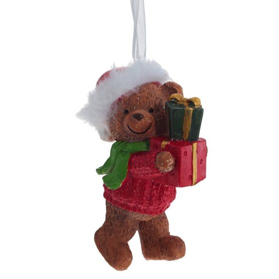 Изделие декоративное подвесное &quot;Медвежонок&quot;, L5 W4 H8,5 см, 2в.