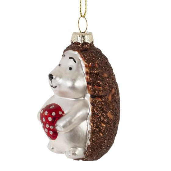 Украшение новогоднее "Ёжик", L5 W5 H9 см