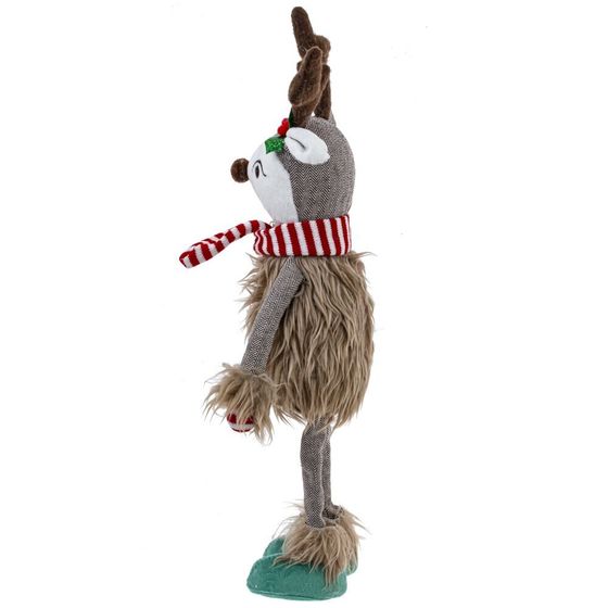 Игрушка набивная &quot;Олень&quot;, L20 W12 H45 см