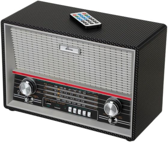 Радиоприемник Ritmix RPR-102 черный