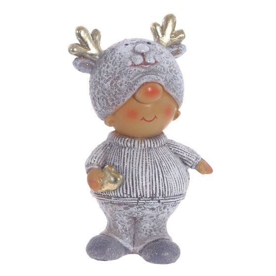 Фигурка декоративная &quot;Дети, L7 W5 H11,5 см, 2в.