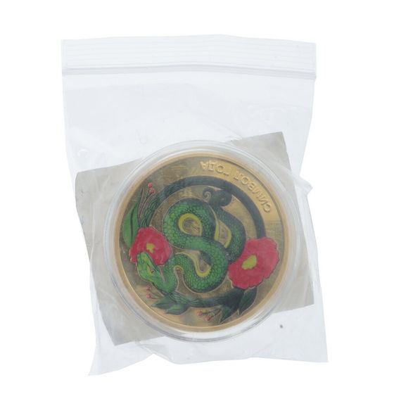 Изделие декоративное &quot;Монета&quot;, L4,5 W4,5 H0,5 см